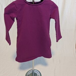 Primary Kids Casual Dress in Purple